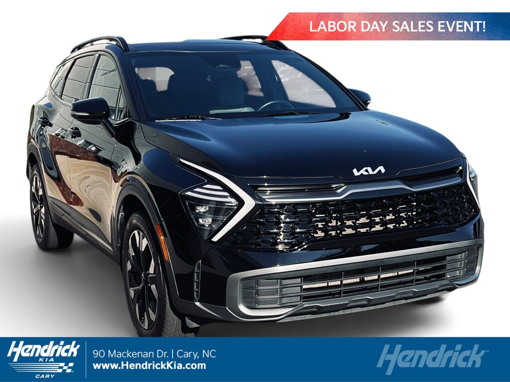 Certified 2024 Kia Sportage X-Line SUV
