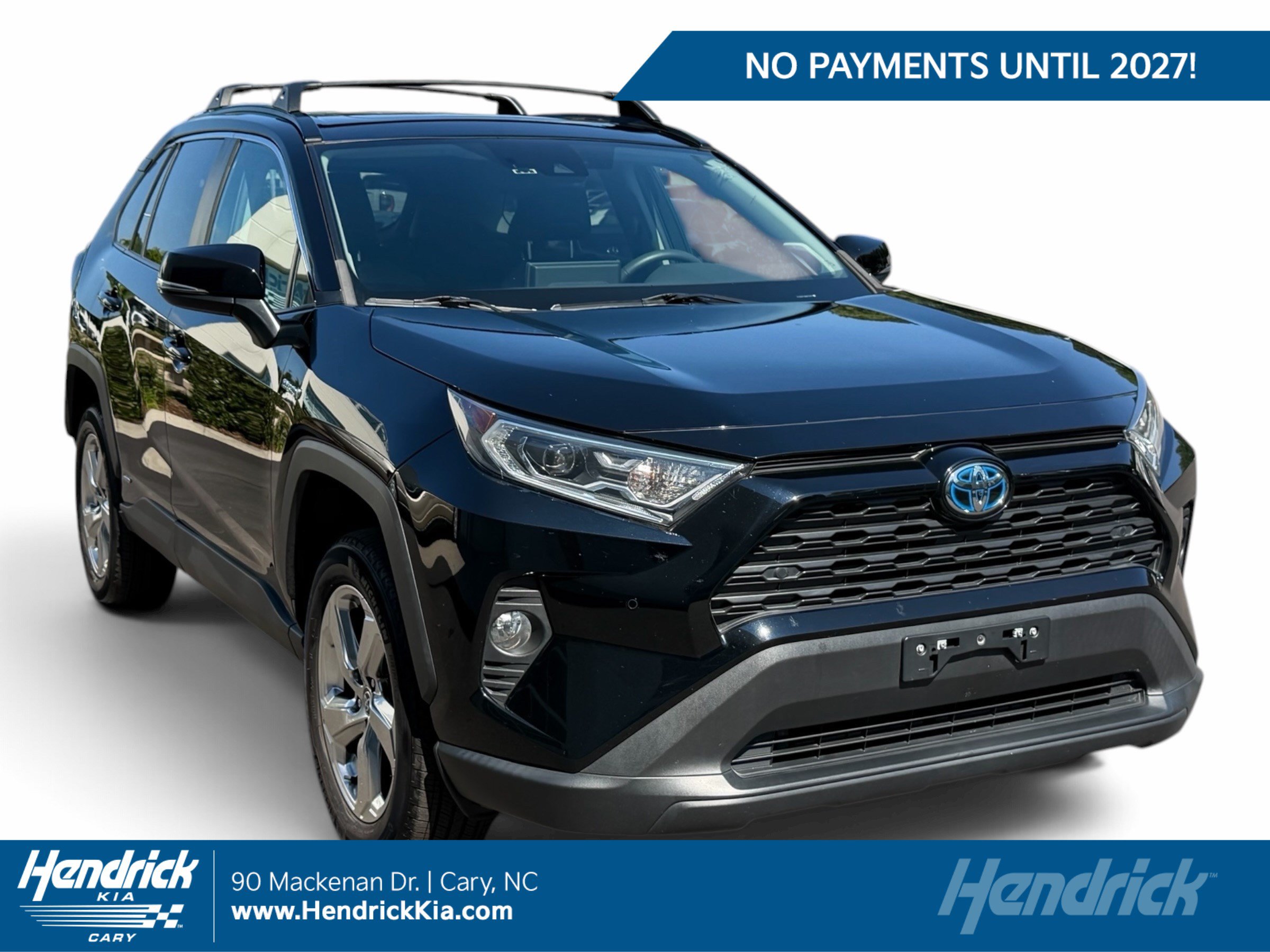 Used 2021 Toyota RAV4 Hybrid XLE Premium SUV