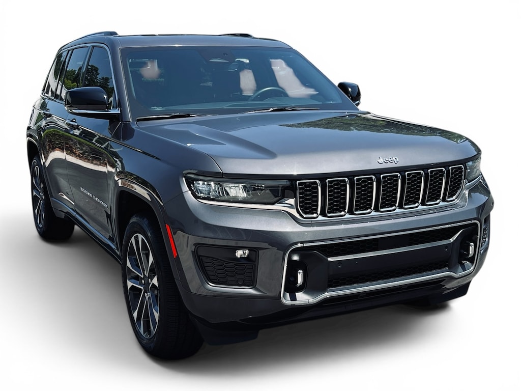 Used 2022 Jeep Grand Cherokee Overland SUV