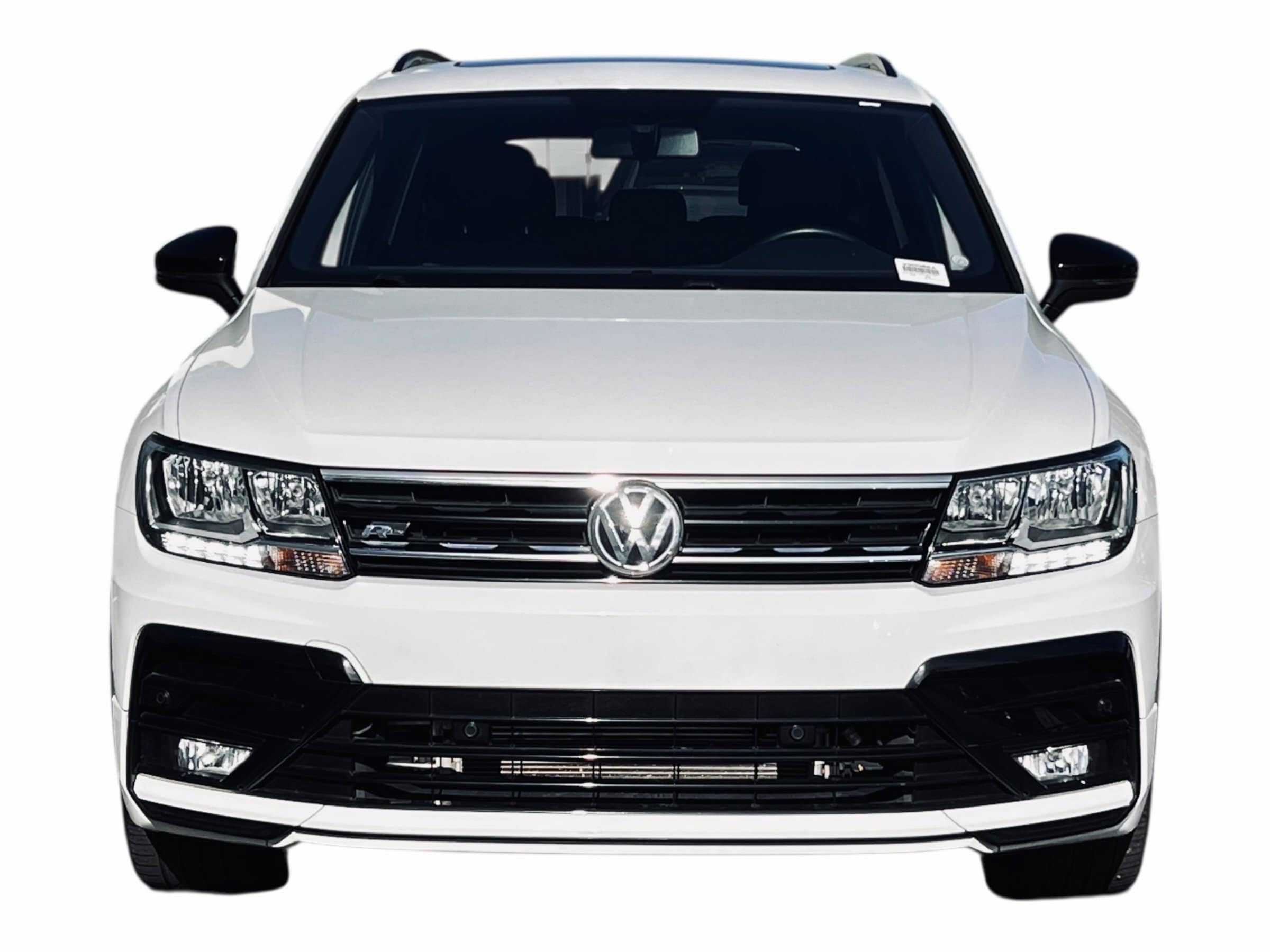 2021 Volkswagen Tiguan SE R-Line Black photo 2