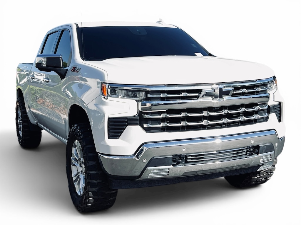 Used 2022 Chevrolet Silverado 1500 LTZ Pickup
