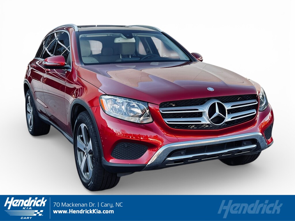 Used 2016 Mercedes-Benz GLC 300 SUV