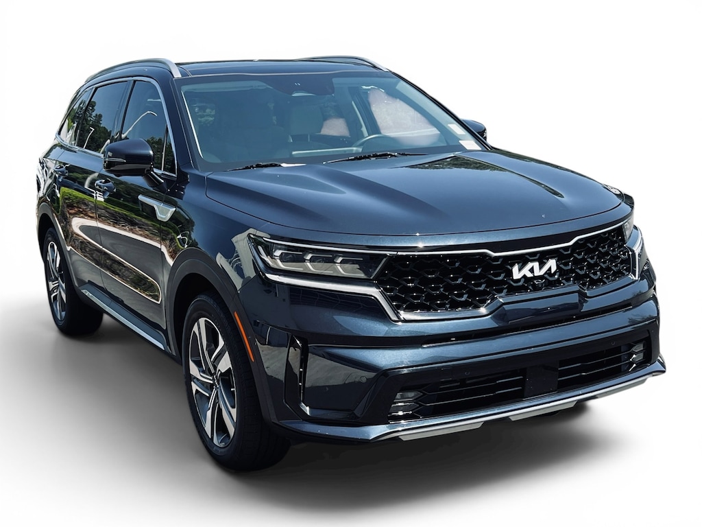 Certified 2024 Kia Sorento Hybrid SX Prestige SUV