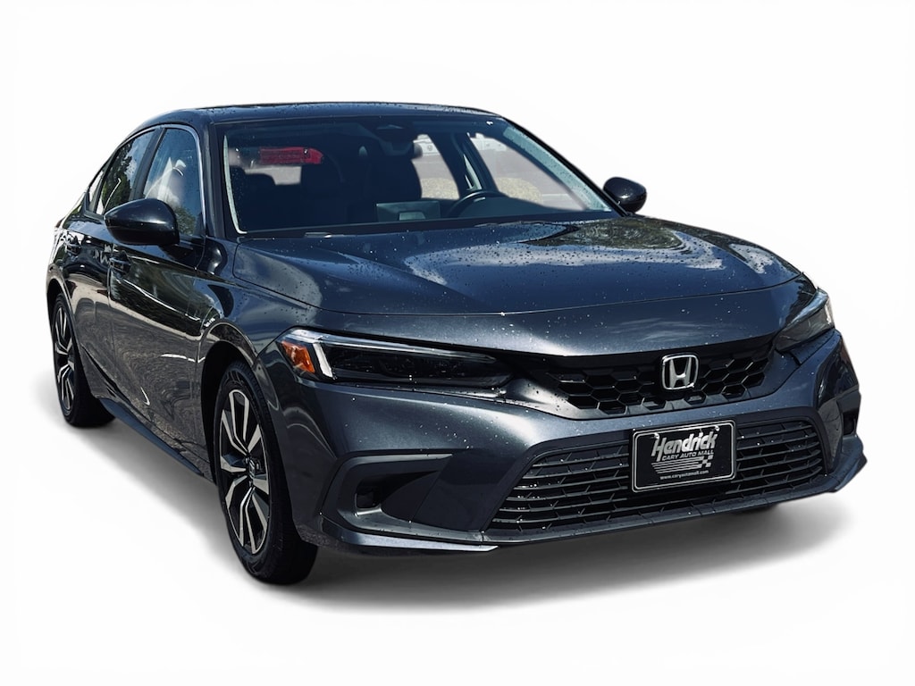 Used 2023 Honda Civic EX-L Hatchback