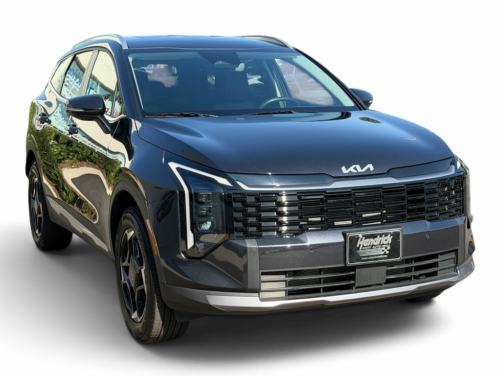 Certified 2026 Kia Sportage EX SUV