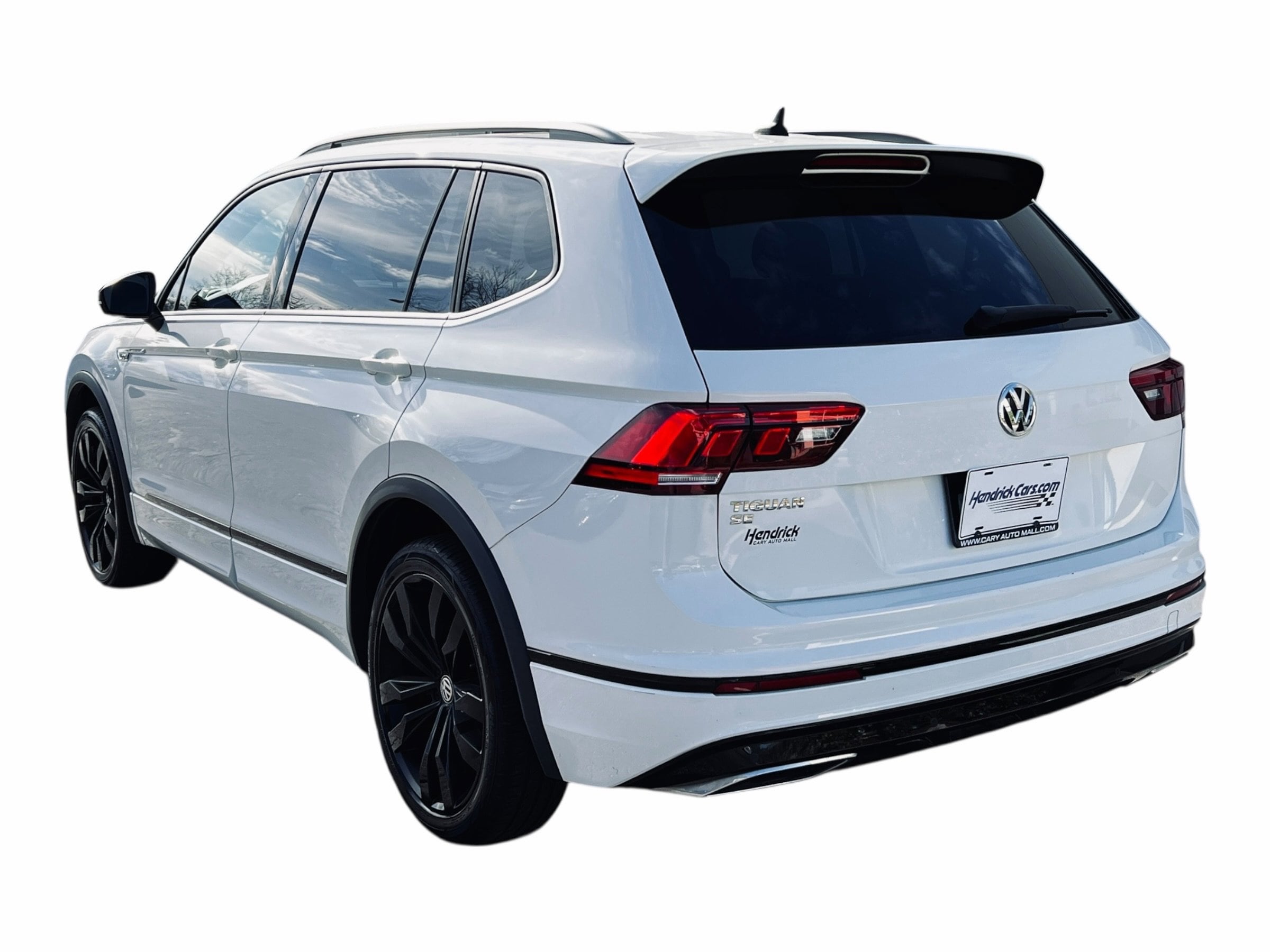 2021 Volkswagen Tiguan SE R-Line Black photo 3