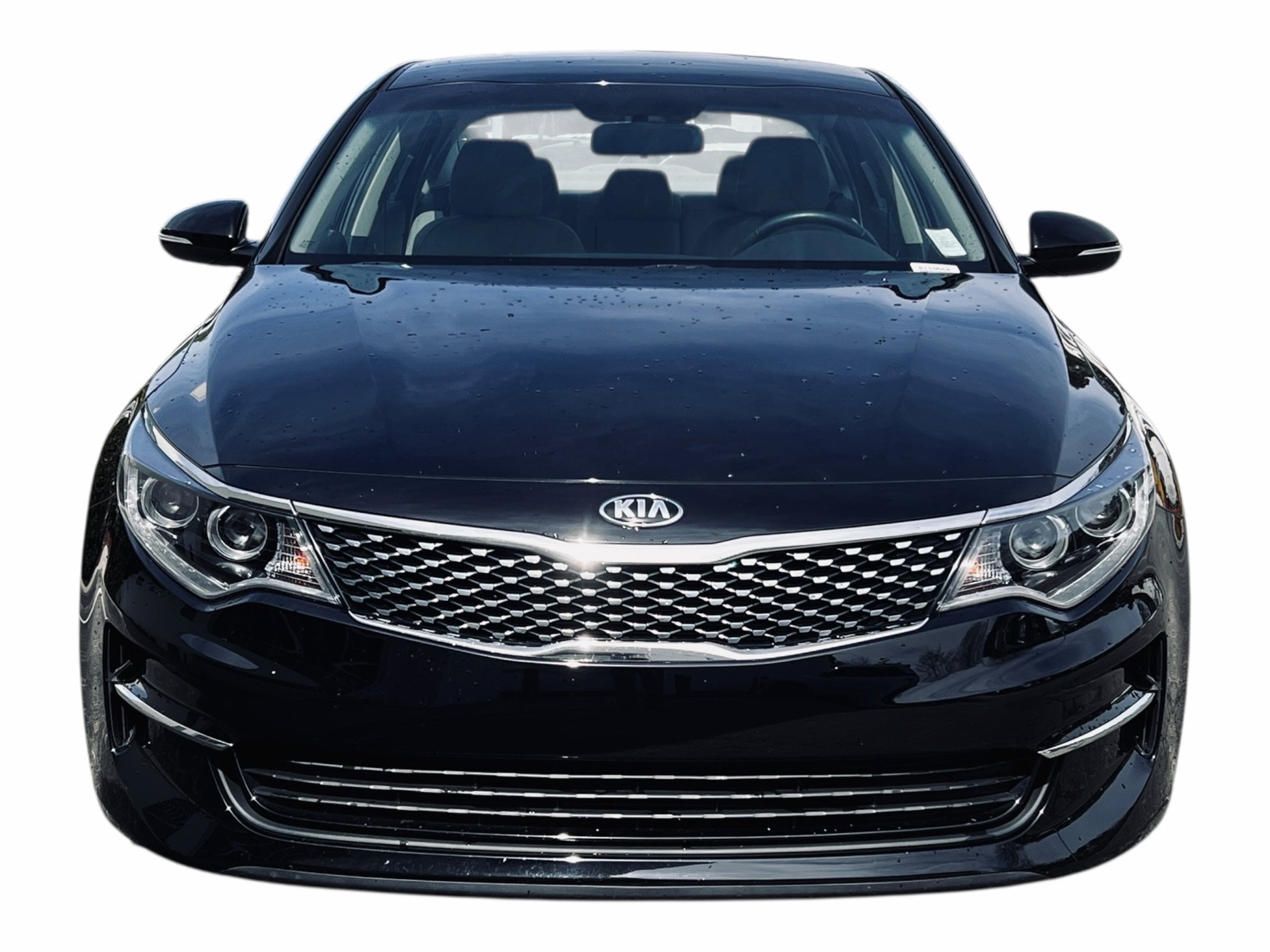 2017 Kia Optima EX photo 2