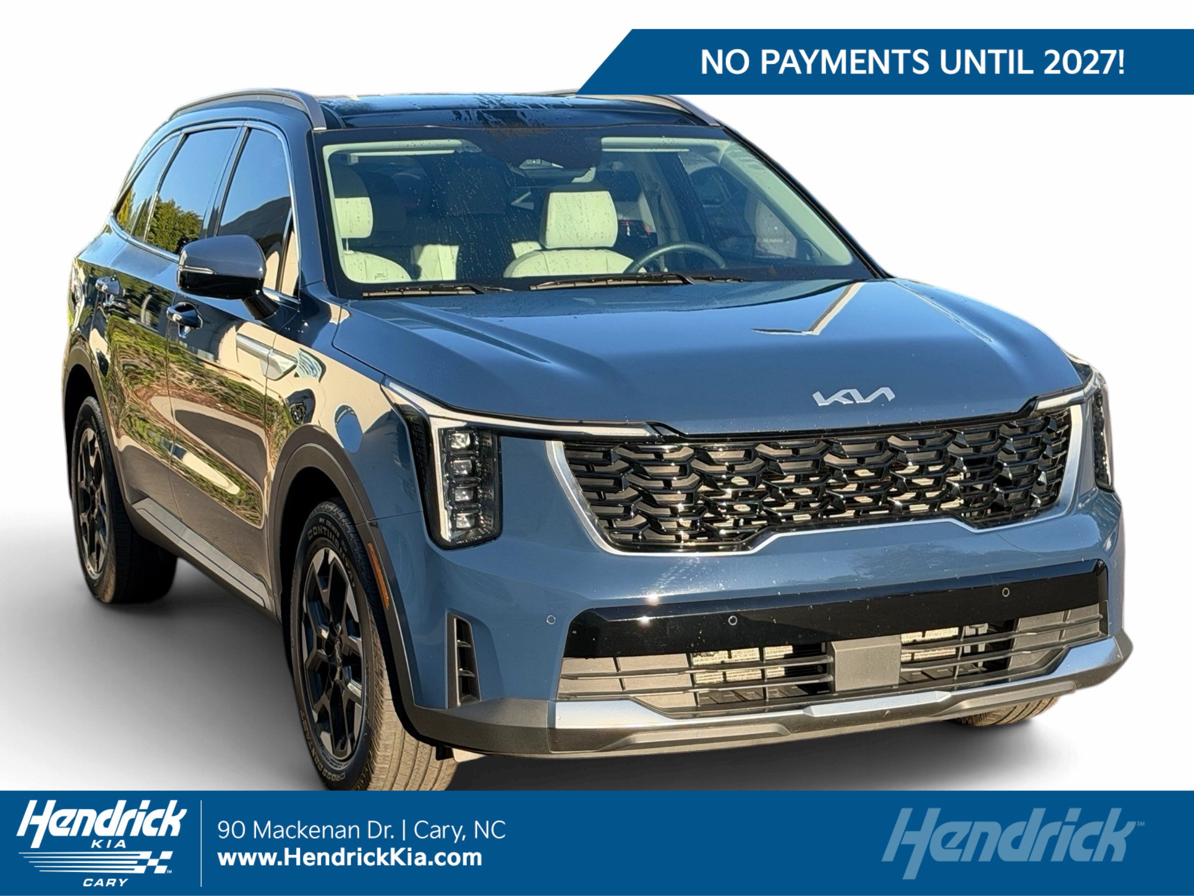 Certified 2025 Kia Sorento S SUV