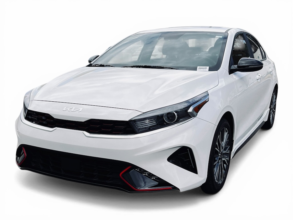 Certified 2023 Kia Forte GT-Line Sedan
