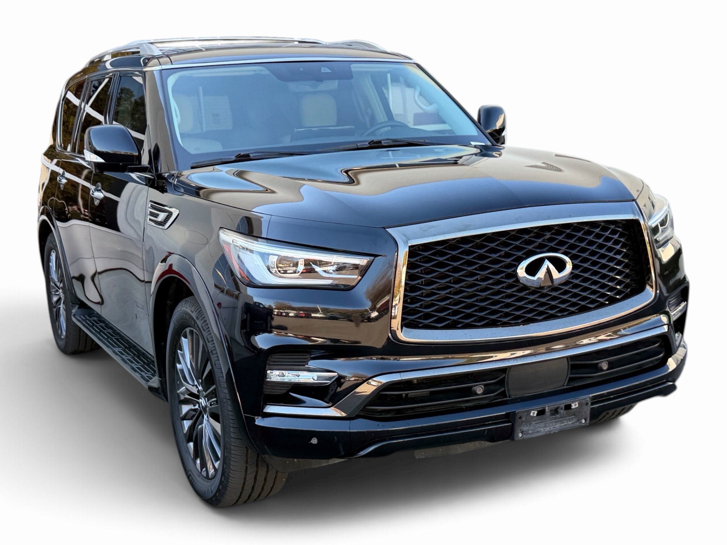 Used 2022 INFINITI QX80 PREMIUM SELECT SUV