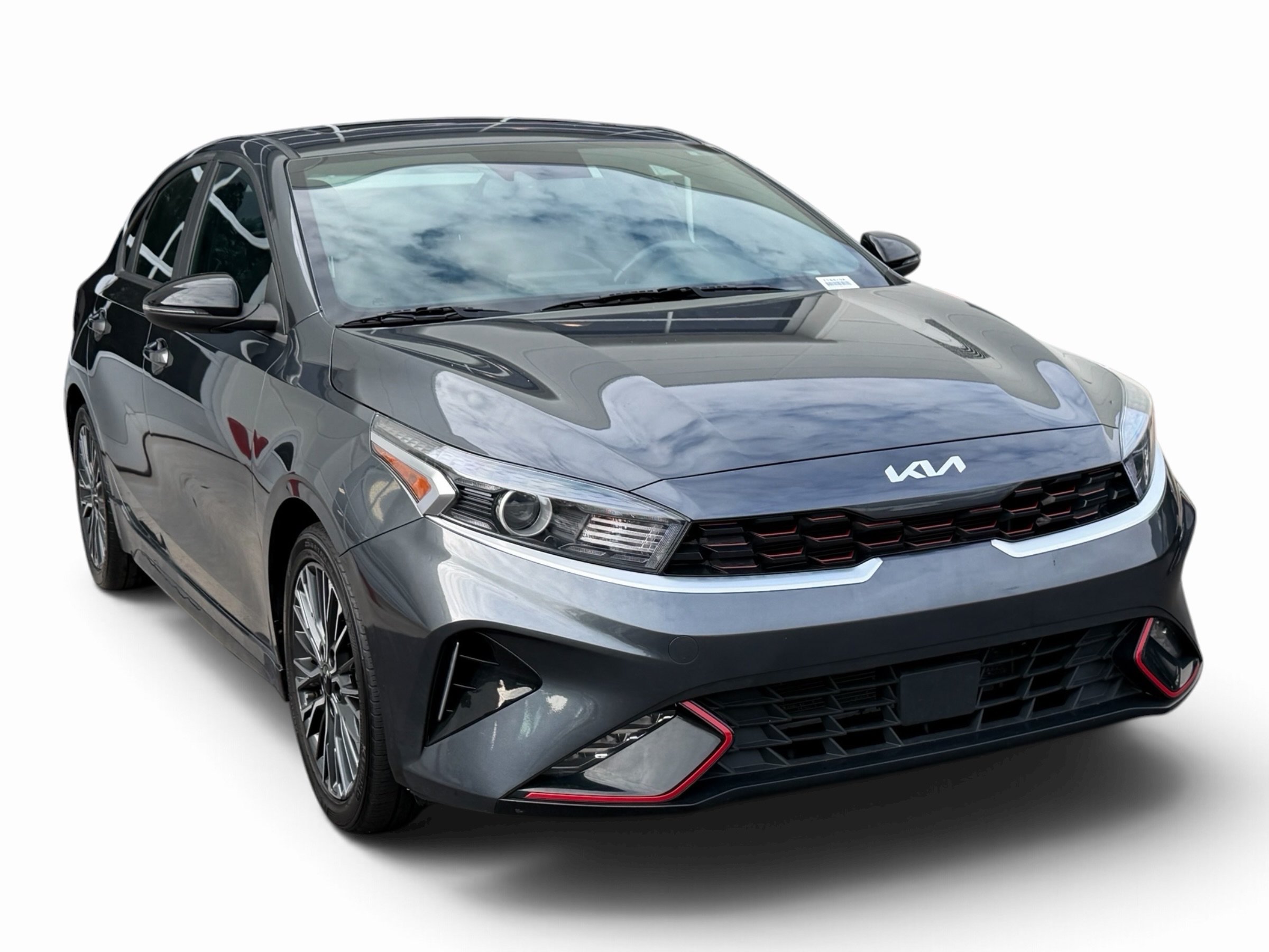 Certified 2024 Kia Forte GT-Line Sedan