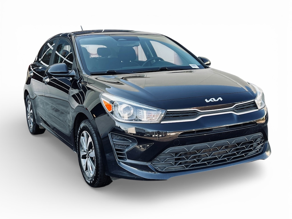 Used 2022 Kia Rio 5-Door S Hatchback