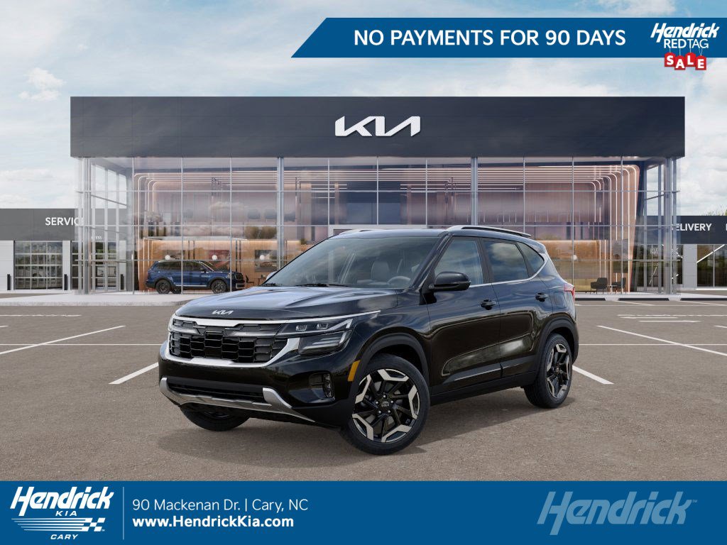 2026 Kia Seltos SX's photo