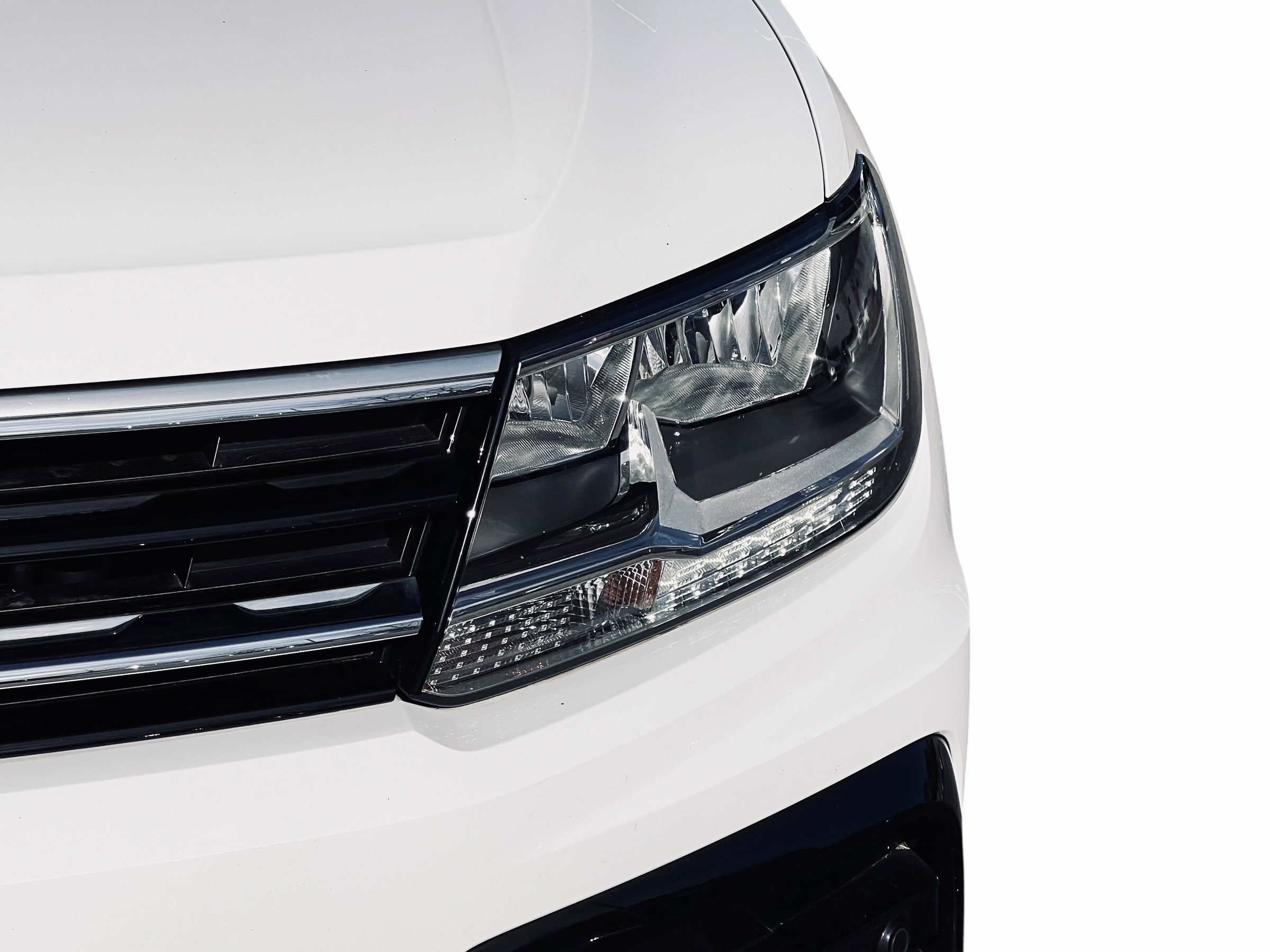 2021 Volkswagen Tiguan SE R-Line Black photo 5