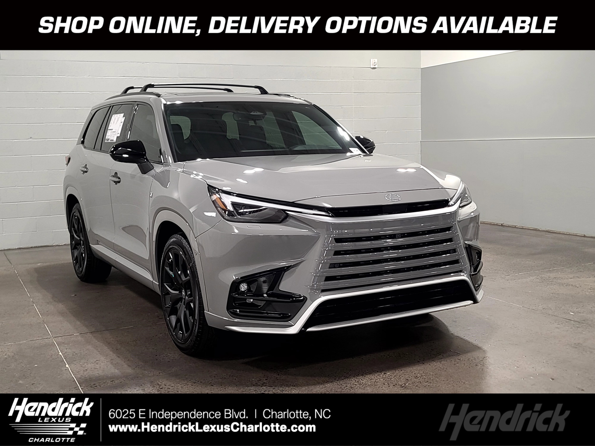 2026 Lexus TX F Sport's photo