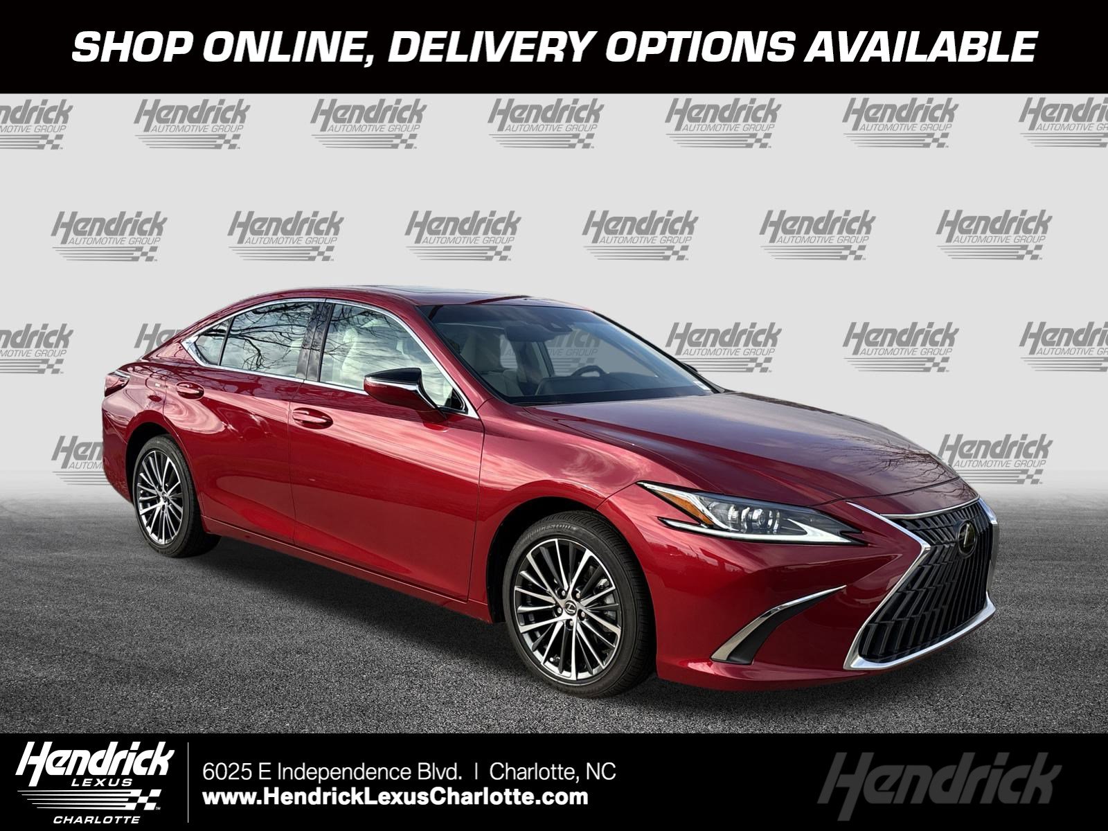 2025 Lexus ES 350's photo