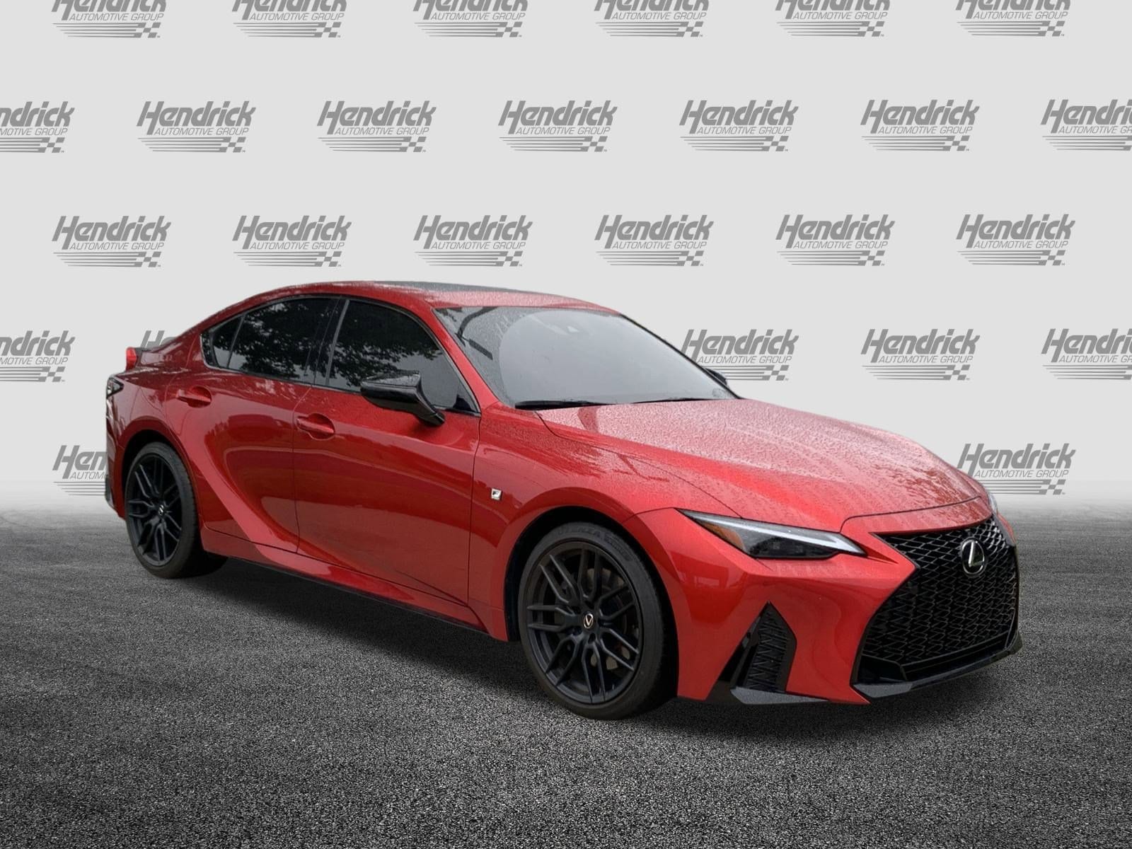 Certified 2024 Lexus IS 350 F SPORT with VIN JTHGZ1B21R5080142 for sale in Charlotte, NC