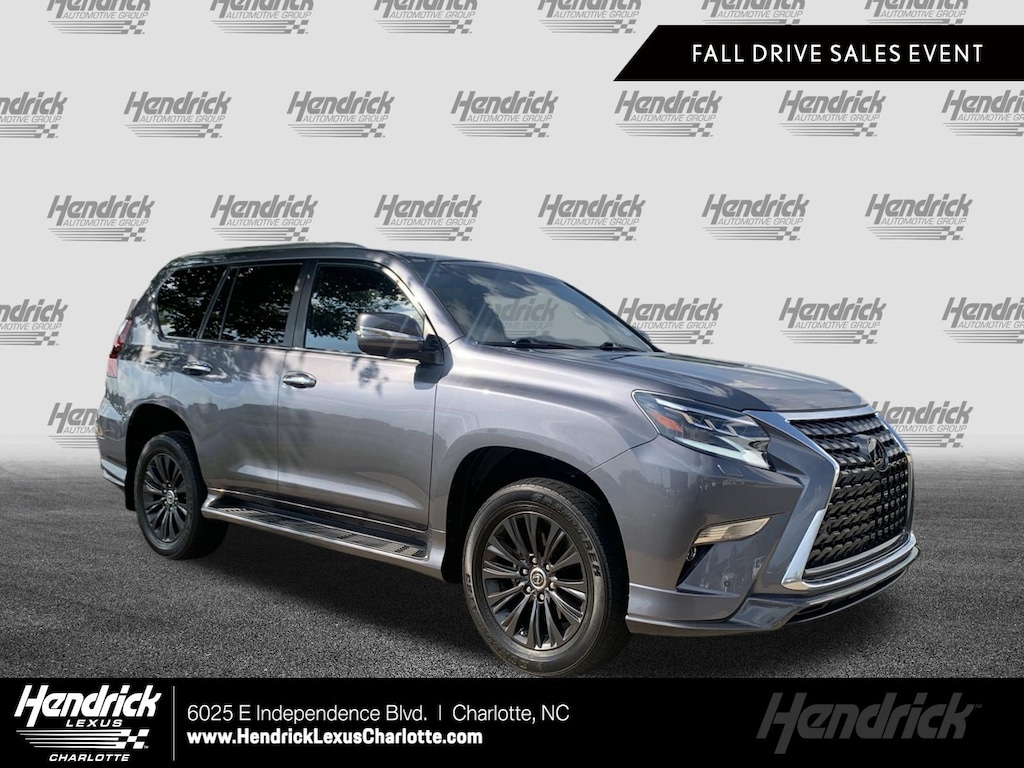 Used 2021 Lexus GX 460 Premium SUV