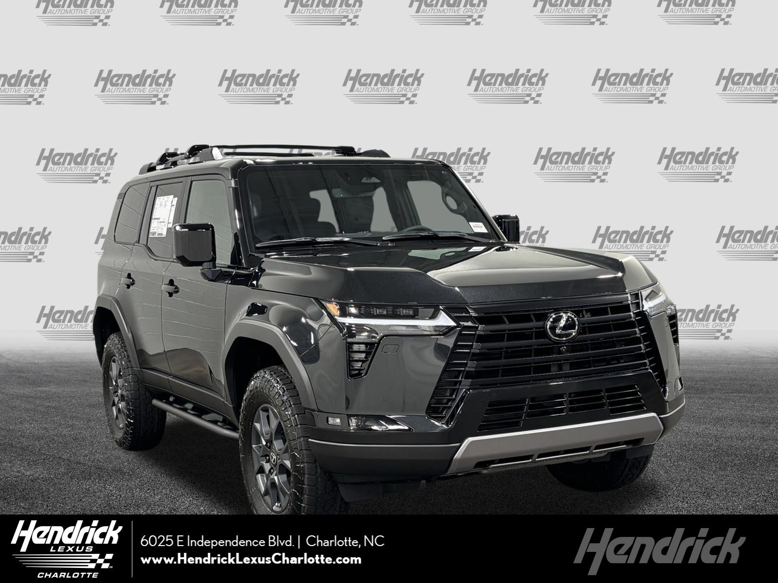 New Lexus GX 550 For Sale in Charlotte | Hendrick Lexus Charlotte