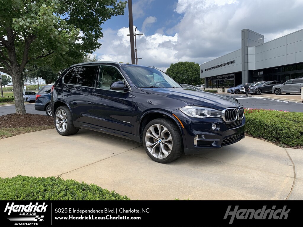 Used 2016 BMW X5 sDrive35i SUV