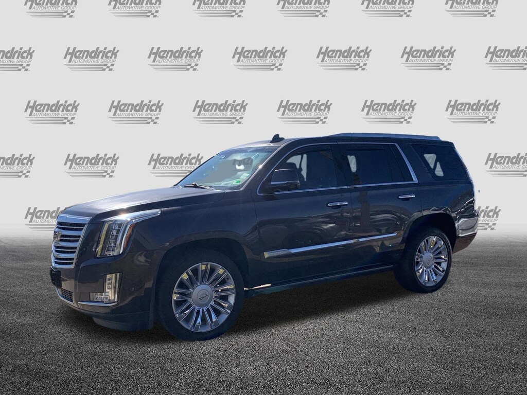 Used 2017 Cadillac Escalade Platinum SUV