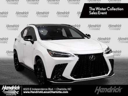 2026 LEXUS NX 450h+ F SPORT Handling SUV