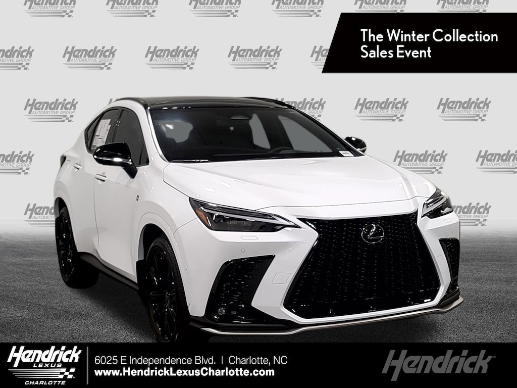 New 2026 Lexus NX 450h+ F SPORT Handling SUV