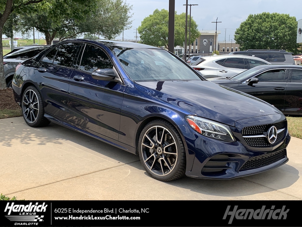 Used 2019 Mercedes-Benz C-Class C 300 Sedan