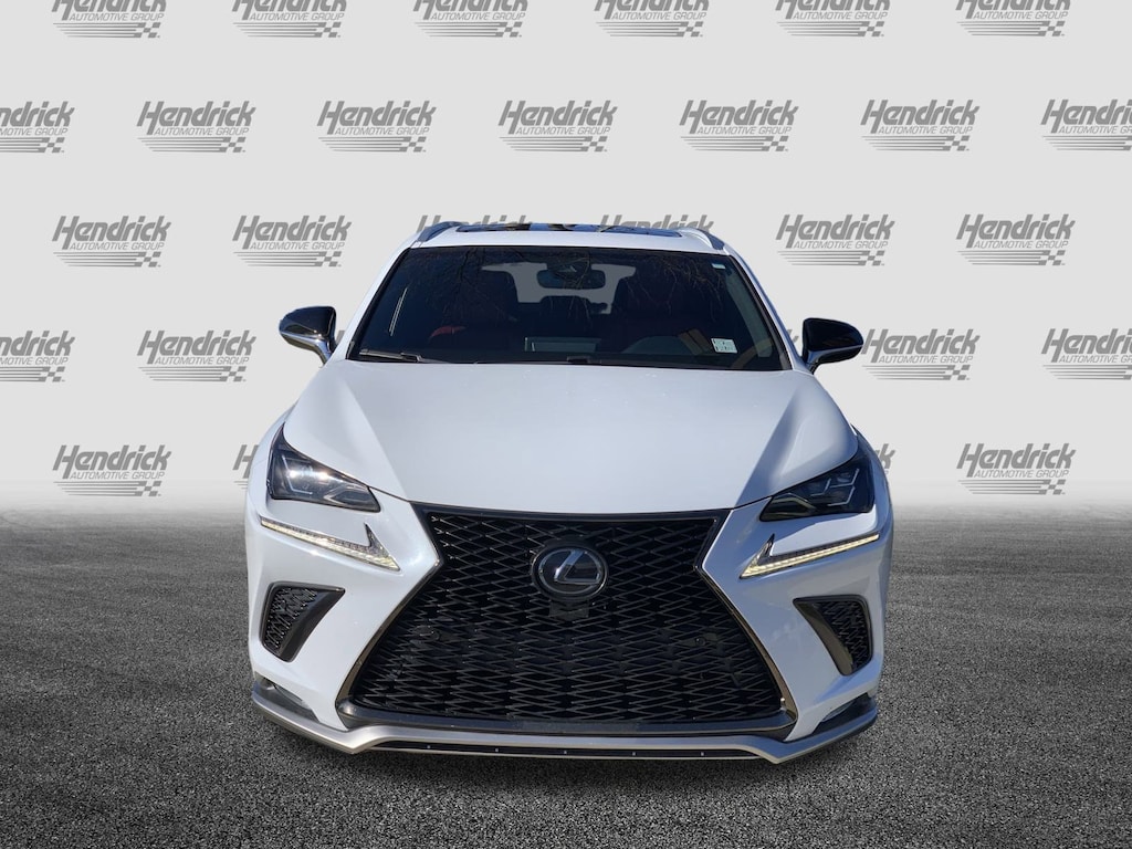 Used 2018 Lexus NX 300 F Sport SUV