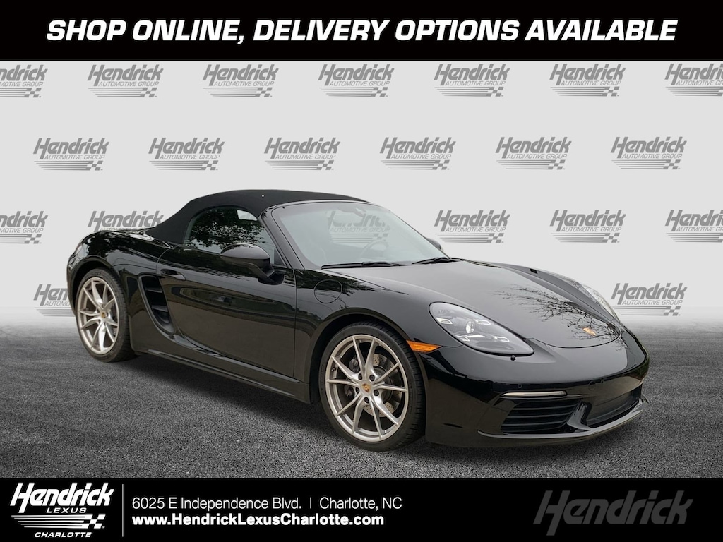 Used 2022 Porsche 718 Boxster Cabriolet