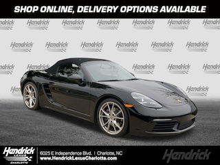 2022 Porsche 718 Boxster Cabriolet
