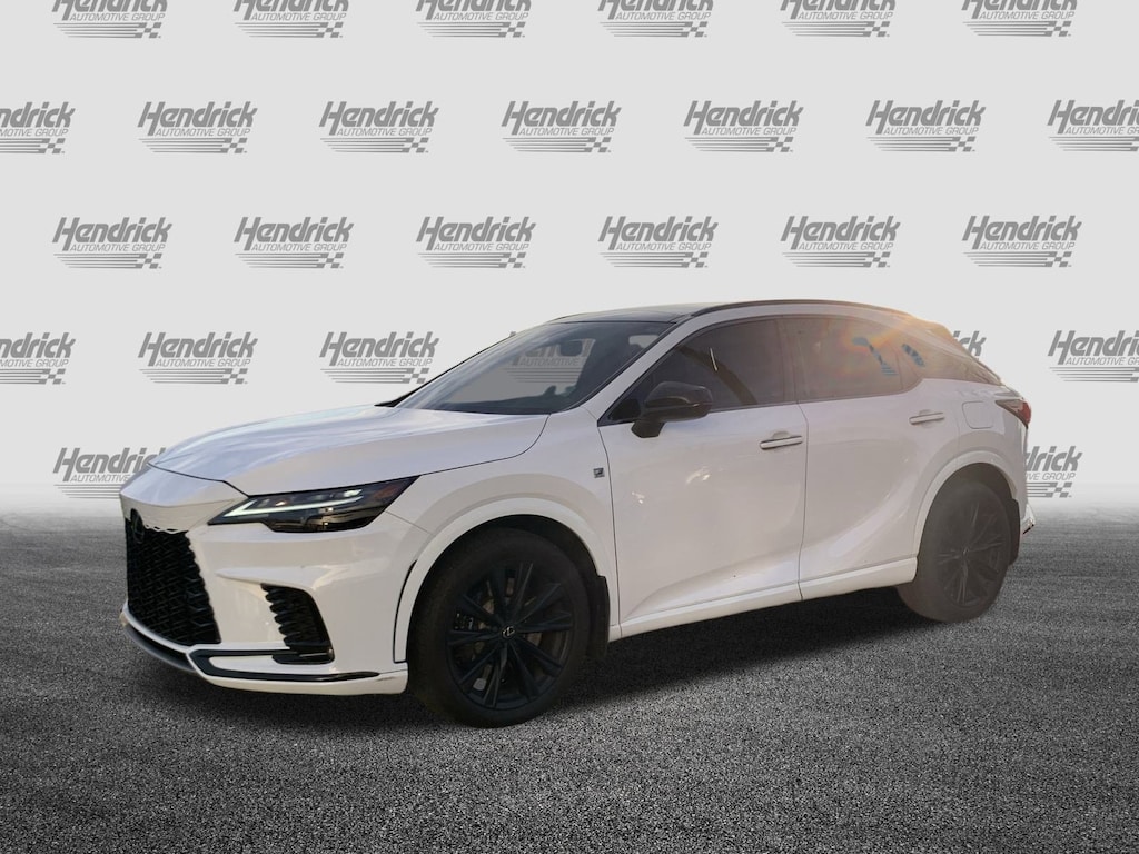 Certified 2024 Lexus RX 500h F SPORT Performance SUV