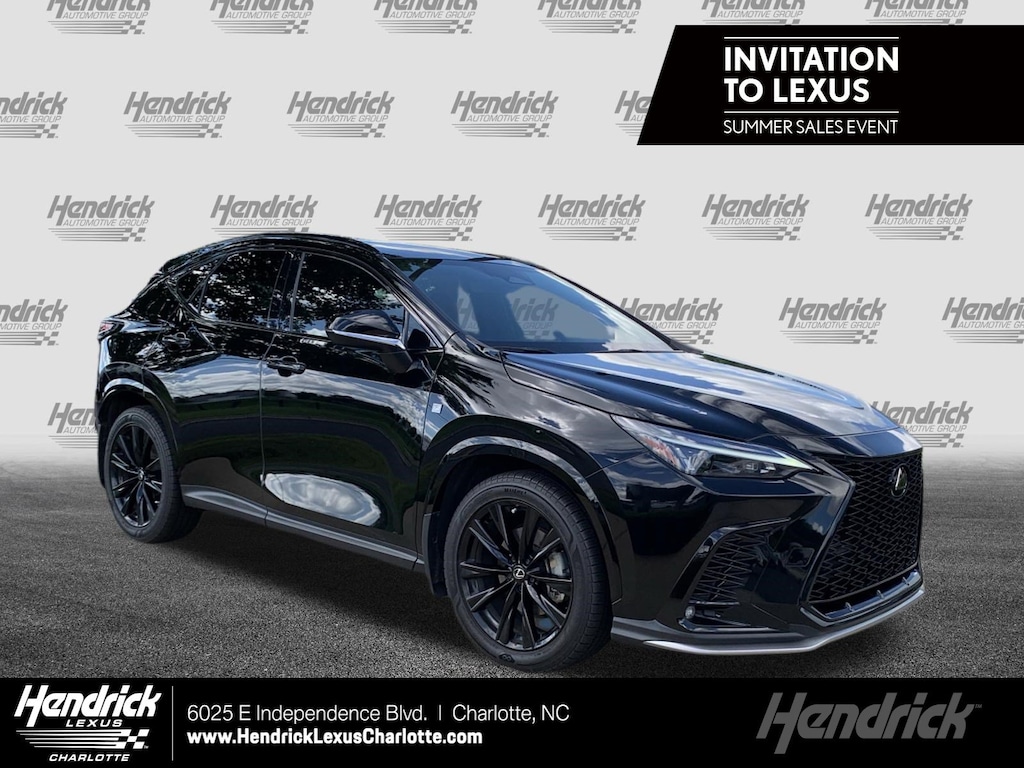 Certified 2024 Lexus NX 350 350 F SPORT Handling SUV