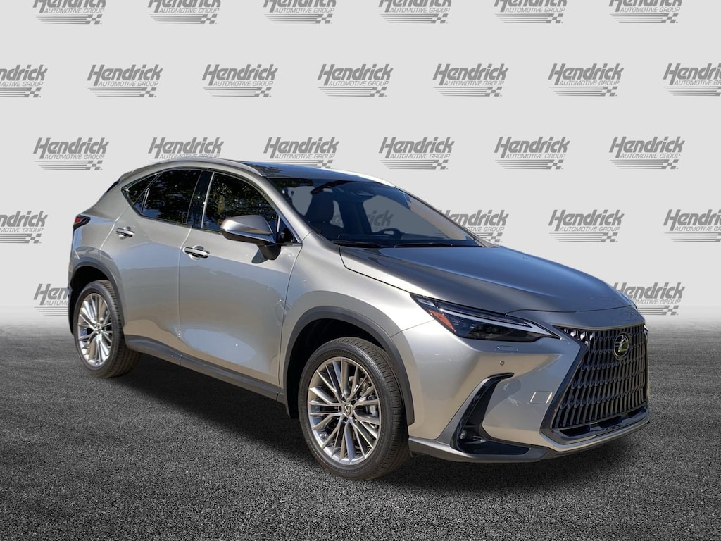 Certified 2023 Lexus NX 350h 350h Luxury SUV