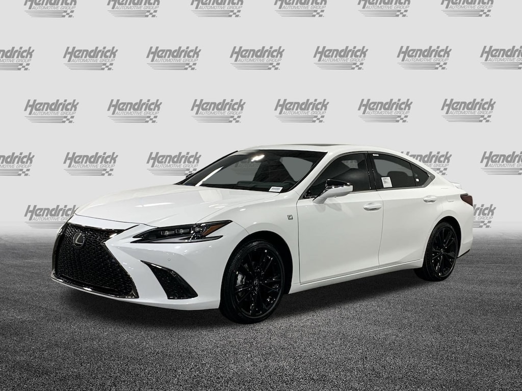 New 2025 Lexus ES 350 F SPORT Handling Sedan