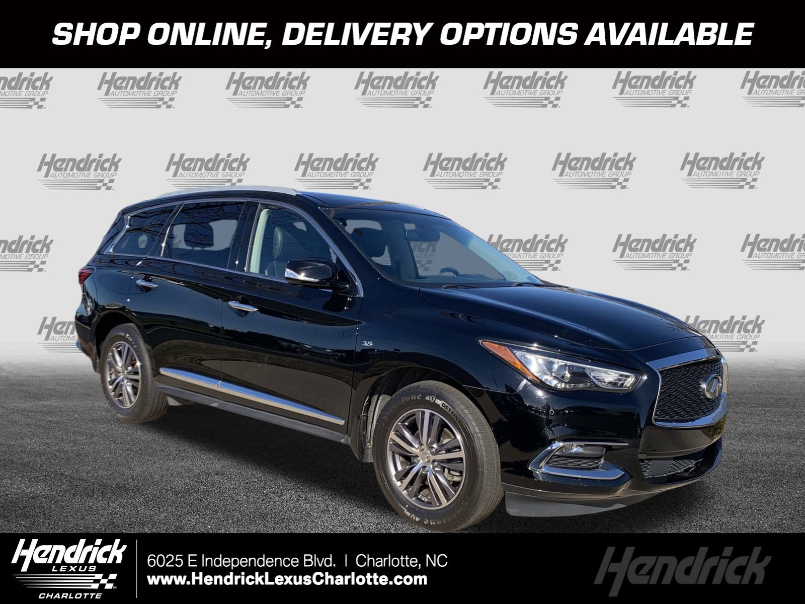 2017 INFINITI QX60 Base