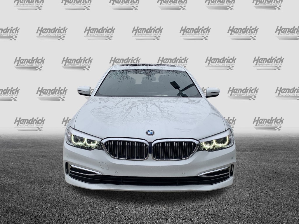 Used 2019 BMW 5 Series 530i Sedan