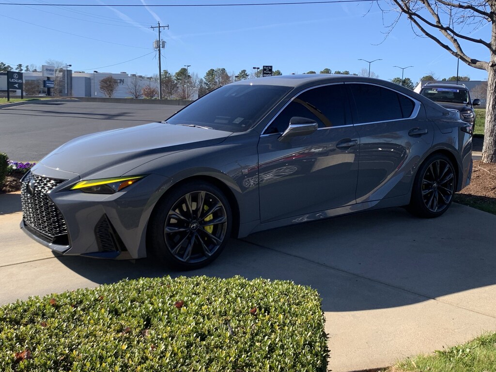 Used 2025 Lexus IS 350 F SPORT Design Sedan