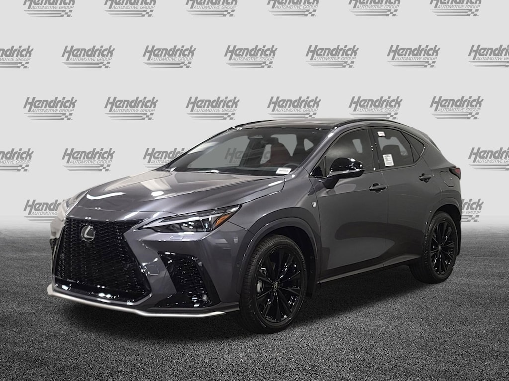 New 2026 Lexus NX 450h+ F SPORT Handling SUV