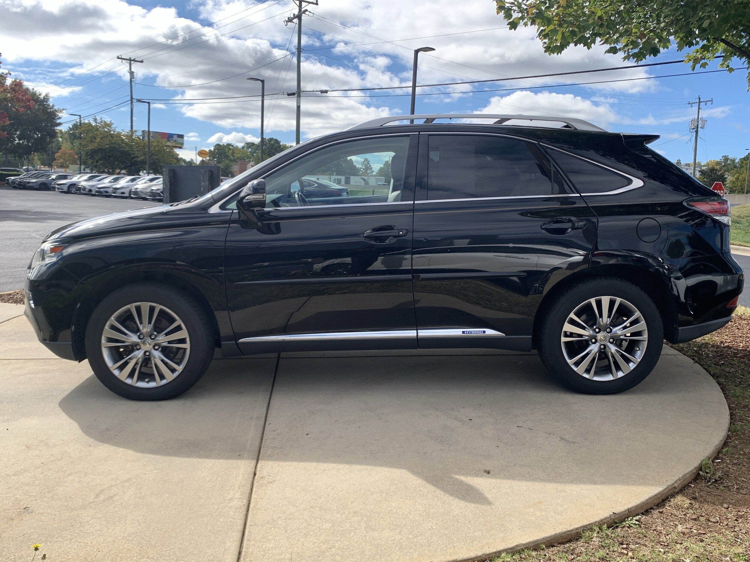 2014 Lexus RX 450h photo 4