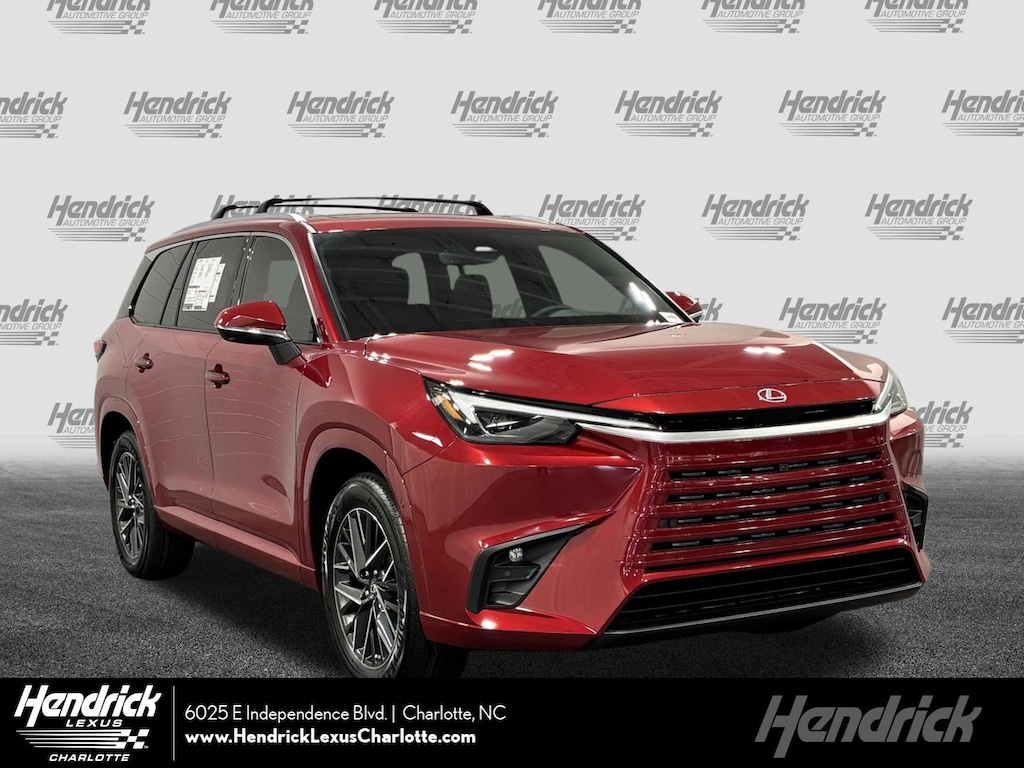 New 2026 Lexus TX 350 SUV