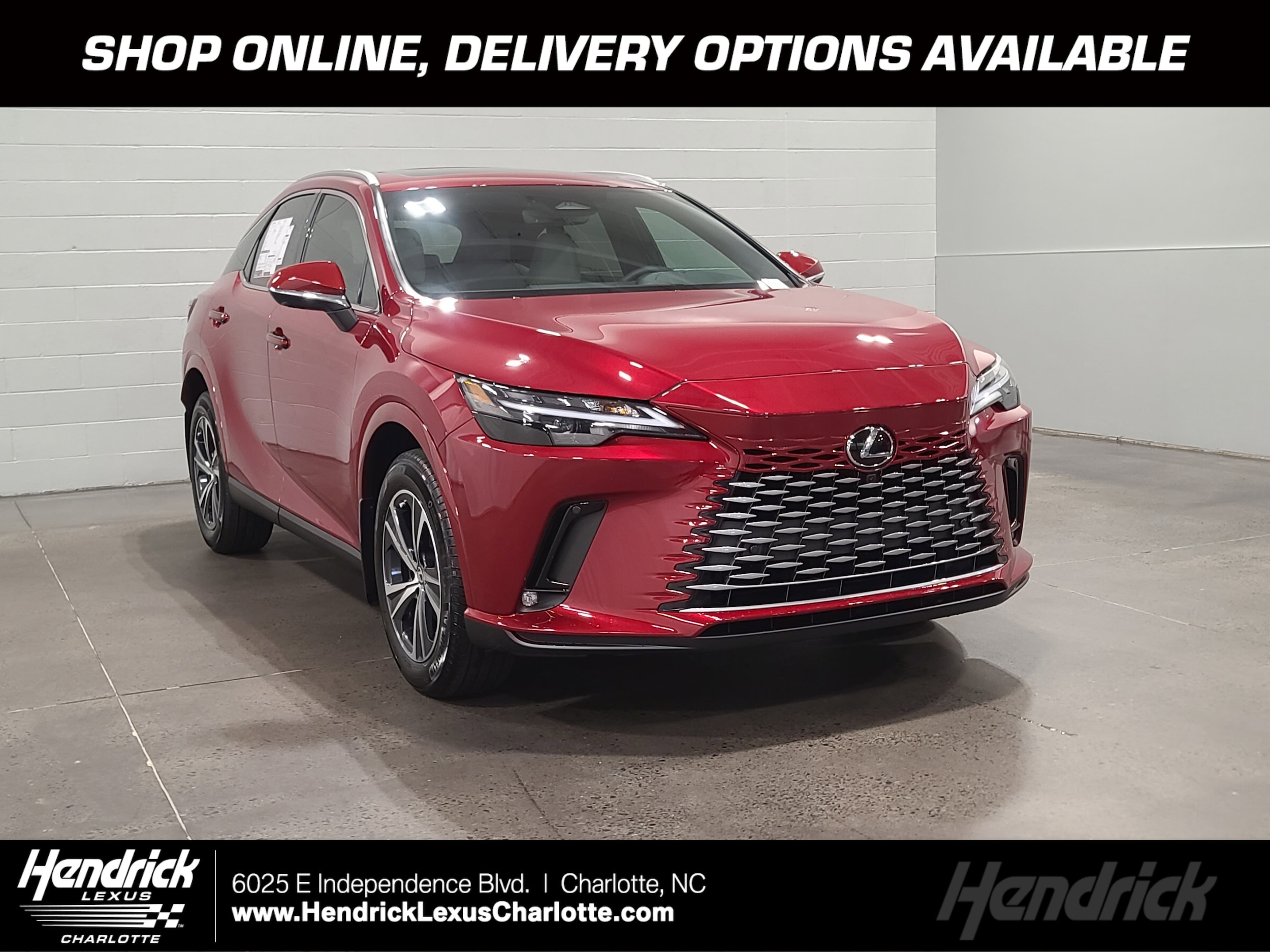2026 Lexus RX Hybrid 350h's photo
