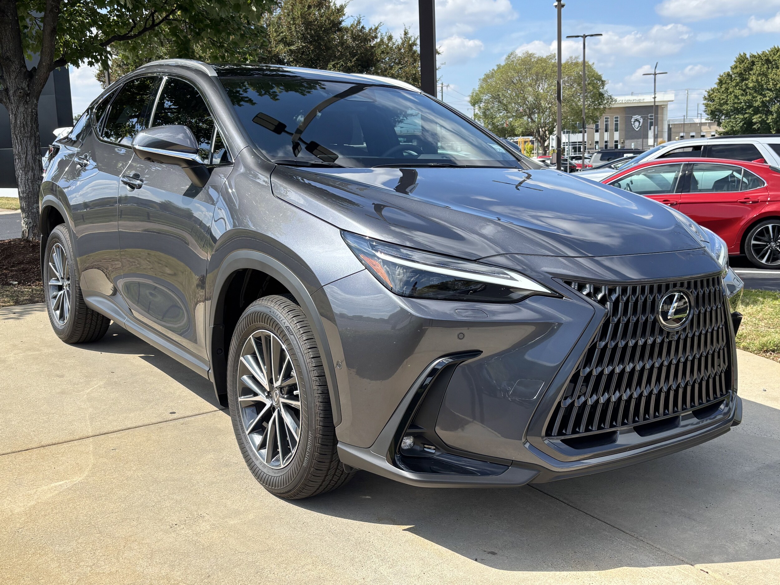 2025 Lexus NX 350h Luxury photo 2