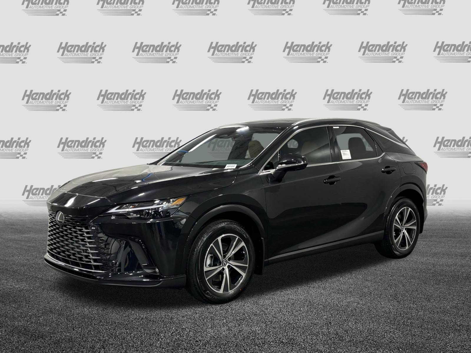 New 2026 Lexus RX 350h SUV