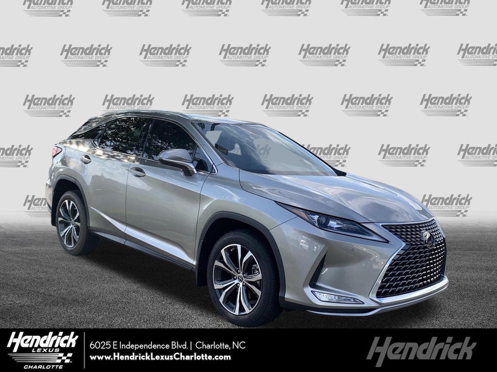 Certified 2022 Lexus RX 350 SUV