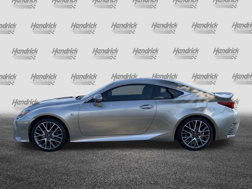 Used 2017 Lexus RC 350 F Sport Coupe