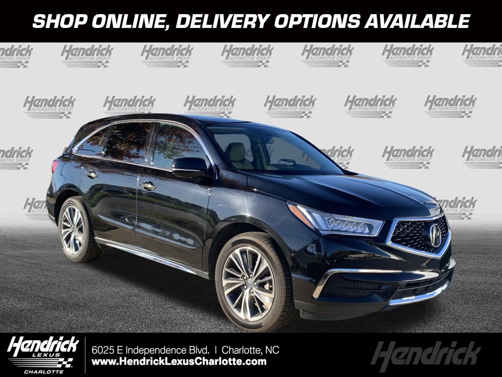 Used 2020 Acura MDX w/Technology Pkg SUV