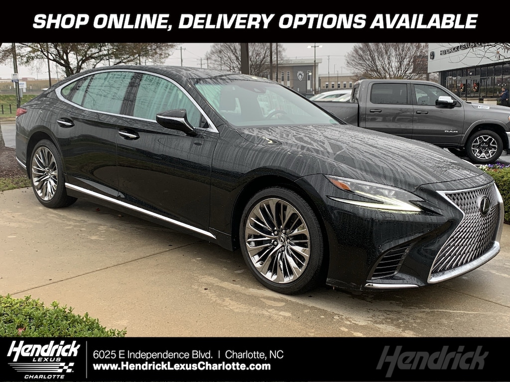Used 2018 Lexus LS 500 Sedan