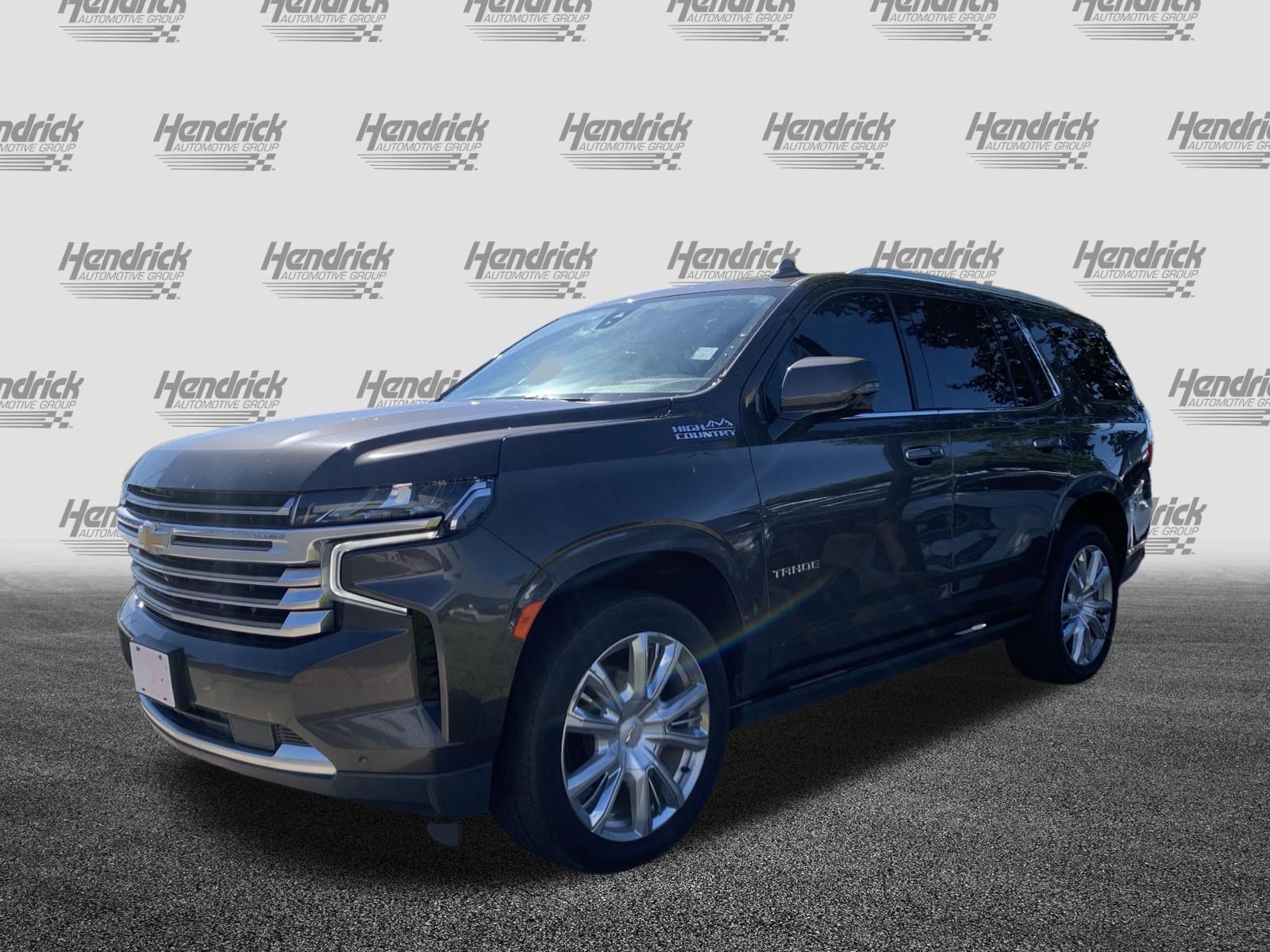 Used 2021 Chevrolet Tahoe High Country SUV