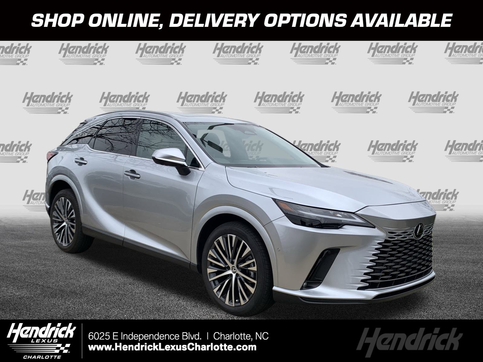 2025 Lexus RX 350's photo